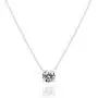 PAVOI 14K Gold Plated Swarovski Crystal Solitaire 1.5 Carat (7.3mm) CZ Dainty Choker Necklace | Gold Necklaces for Women