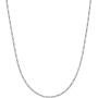 Savlano 925 Sterling Silver 1.5mm Italian Solid Figaro Link Chain Necklace Comes Gift Box for Men & Women - Made in Italy