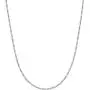 Savlano 925 Sterling Silver 1.5mm Italian Solid Figaro Link Chain Necklace Comes Gift Box for Men & Women - Made in Italy Savlano 925 Sterling Silver 1.5mm Italian Solid Figaro Link Chain Necklace Comes Gift Box for Men & Women - Made in Italy