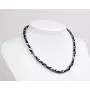 Hematite Necklace - Strong Magnetic Therapy Necklace Naturally Reduces Headache Pain - Arthritis in The Neck, Shoulder, and Head-18 inches Hematite Necklace - Strong Magnetic Therapy Necklace Naturally Reduces Headache Pain - Arthritis in The Neck, Shoulder, and Head-18 inches