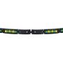 In Season Jewelry Black Stainless Steel Link Wristband Ilde de Orula Bracelet Babalawo Santeria 8''