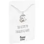 Happy Kisses Octopus Necklace Cute Nautical Pendant for Sea Lovers – Perfect for Woman, Kids and Children Happy Kisses Octopus Necklace Cute Nautical Pendant for Sea Lovers – Perfect for Woman, Kids and Children
