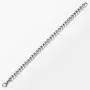 Trendsmax 7mm Mens Women Chain Gold Silver Black Stainless Steel Curb Cuban Link Chain Bracelet 7-11inch Trendsmax 7mm Mens Women Chain Gold Silver Black Stainless Steel Curb Cuban Link Chain Bracelet 7-11inch