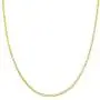 14K Gold 1.8MM Diamond Cut Anchor/Cable Chain Necklace- Available in Yellow, White Or Rose -14''-24''