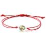 TipTopEco Adult Bracelet with Baltic Amber Bead - Knotted - Adjustable - Minimalist