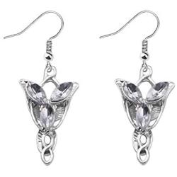 SEIRAA Fairy princess Dangle Earring Arwen Evenstar Pendant Jewelry for Her