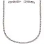 Elegant Titanium Magnetic Therapy Necklace Pain Relief for Neck Arthritis Migraine Headaches Shoulders And Back (Czech Stone Silver), Womens - Width: .25in Elegant Titanium Magnetic Therapy Necklace Pain Relief for Neck Arthritis Migraine Headaches Shoulders And Back (Czech Stone Silver), Womens - Width: .25in