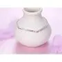 S925 Sterling Silver Morse Code Sterling Silver Bracelets Gift for Women