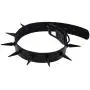 FM FM42 Unisex Multicolor 30 Styles Simulated Leather PU Black-Tone/Silver-Tone Spikes Rivets Spiked Punk Rock Gothic Choker Collar Necklace FM FM42 Unisex Multicolor 30 Styles Simulated Leather PU Black-Tone/Silver-Tone Spikes Rivets Spiked Punk Rock Gothic Choker Collar Necklace