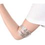 RIVERTREE Greek Goddess Gold Leaf Branch Upper Arm Cuff Costume Open Arm Bracelet Armlet Armband Bangle