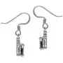 Silvershake 1.82ct. Petite Oval Shape 7x5mm Natural Garnet 925 Sterling Silver Victorian Style Dangle Hook Earrings Silvershake 1.82ct. Petite Oval Shape 7x5mm Natural Garnet 925 Sterling Silver Victorian Style Dangle Hook Earrings