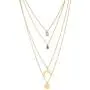 WangGao Layered Choker Necklaces Stainless Steel Handmade 4 Layer Multilayer Chain Necklaces Set for Women Girls WangGao Layered Choker Necklaces Stainless Steel Handmade 4 Layer Multilayer Chain Necklaces Set for Women Girls