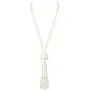 KOSMOS-LI Faux Pearl Strands Necklace for Women Colored Costume Statement Jewelry KOSMOS-LI Faux Pearl Strands Necklace for Women Colored Costume Statement Jewelry