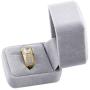 Senteria Mens Hip Hop Iced Out Ring Wedding Engagement Ring 18K Gold Plated Punk Mens Jewelry Embedded with AAA Zircon Mens Bling Ring Wide Size 7-12 Jewelry Gifts Packing