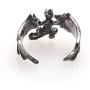 Ailiessy Dragon Open Rings for Men Punk Bike Dragon Animal Finger Rings Halloween Decor Jewelry Gifts