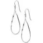 Highstreet Sterling Silver plated teardrop earrings for women |unique and trendy design| Easy to wear| Hypoallergenic Highstreet Sterling Silver plated teardrop earrings for women |unique and trendy design| Easy to wear| Hypoallergenic