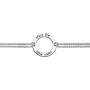 Detailed Sister Necklace Set for 2 3 Women Circle Jewelry BFF Sorority Gift