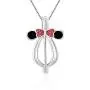 LGSY Mini Mouse Cage Pendants for Pearl Jewelry Making Sterling Silver, Design Pearl Cage Pendants for Adorable Gift LGSY Mini Mouse Cage Pendants for Pearl Jewelry Making Sterling Silver, Design Pearl Cage Pendants for Adorable Gift