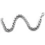 Xusamss Fashion Titanium Steel Wheat Link Bracelet,9.0'' Wrist Xusamss Fashion Titanium Steel Wheat Link Bracelet,9.0'' Wrist