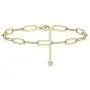 IEFSHINY Gold Paperclip Link Chain Necklace Bracelet Anklet, 14K Gold Plated Dainty Oval Link Chain Necklace Bracelet Anklet Paperclip Chain Gold Jewelry for Women Girls IEFSHINY Gold Paperclip Link Chain Necklace Bracelet Anklet, 14K Gold Plated Dainty Oval Link Chain Necklace Bracelet Anklet Paperclip Chain Gold Jewelry for Women Girls