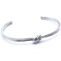 Origin New Silver Knot Bracelet for Women and Girls, Stylish and Delicate, Gorgeous Gift