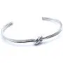 Origin New Silver Knot Bracelet for Women and Girls, Stylish and Delicate, Gorgeous Gift