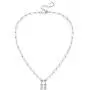 BOUTIQUELOVIN Padlock Pendant Necklace for Women | 14K Gold Plated Paperclip Chain Lock Pendant for Girls