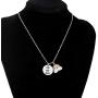 CYTING She Her Hers Pronoun Gender Identity Transgender Necklace LGBTQ LGBT Jewelry Gay Lesbian Gift for Transitioning Friends