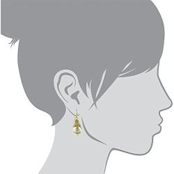 1928 Jewelry Gold-Tone Simulated Pearl Drop Earrings