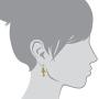 1928 Jewelry Gold-Tone Simulated Pearl Drop Earrings