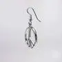 Hippie Peace Sign Dangle Earrings Polished Silver Finish Pewter Hippie Peace Sign Dangle Earrings Polished Silver Finish Pewter
