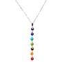 Jewelry Yoga 7 Chakra Necklace with Stones – Mala Y-Shaped Chain Necklaces - Reiki Chakra Healing Energy Beads - Protection, Energy, Healing …