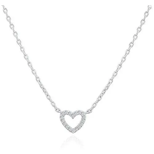 PAVOI 14K Gold Plated Heart Pendant | Layered Necklaces | Gold Necklaces for Women | 18'' Length with a 2'' Extension