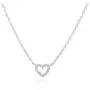 PAVOI 14K Gold Plated Heart Pendant | Layered Necklaces | Gold Necklaces for Women | 18'' Length with a 2'' Extension
