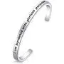 I am Burdened with Glorious Purpose Bracelet Loki Helmet Jewelry