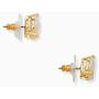 Kate Spade Glitter Round Opaque Earrings