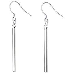 JczR.Y Women Punk Triangle Circle Square Long Bar Tassel Dangle Earring Fashion Jewelry Gift