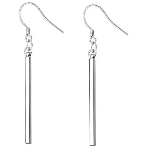 JczR.Y Women Punk Triangle Circle Square Long Bar Tassel Dangle Earring Fashion Jewelry Gift