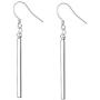 JczR.Y Women Punk Triangle Circle Square Long Bar Tassel Dangle Earring Fashion Jewelry Gift