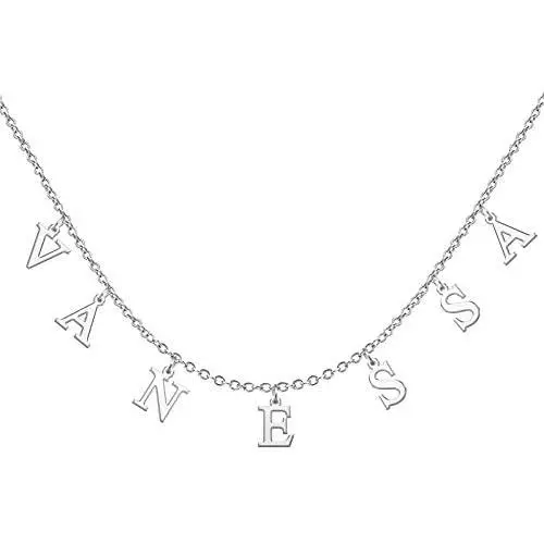 YSAHan Personalized Name Necklace Customize Dainty Letter Charm Nameplate Jewelry Gift for Women YSAHan Personalized Name Necklace Customize Dainty Letter Charm Nameplate Jewelry Gift for Women