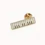 CAROMAY 4 PC Piano Lapel Pins Set Enamel Pins Cute Guitar Note Flower Brooches for Men Women Music Lover Jacket CAROMAY 4 PC Piano Lapel Pins Set Enamel Pins Cute Guitar Note Flower Brooches for Men Women Music Lover Jacket