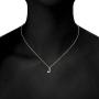 PAVOI 14K Yellow Gold Plated Cubic Zirconia Initial Necklace | Letter Necklaces for Women