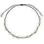 HOZEN Natural Shell Choker Necklace Handmade Adjustable Seashell Beads Beach Cord Necklace Bohemian Boho Hawaiian Jewelry for Women Girls