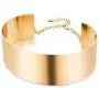 W WOOGGE Women Collar Necklace Choker 18K Gold Silver Chunky Chain Necklace for Girls Costume Cosplay Halloween Party W WOOGGE Women Collar Necklace Choker 18K Gold Silver Chunky Chain Necklace for Girls Costume Cosplay Halloween Party