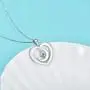 Distance Heart Necklace for Women 925 Sterling Silver 18k Moon Heart Pendants for Girlfriend Wife Mother Sister Necklaces Jewelry for Christmas Valentines Day Distance Heart Necklace for Women 925 Sterling Silver 18k Moon Heart Pendants for Girlfriend Wife Mother Sister Necklaces Jewelry for Christmas Valentines Day