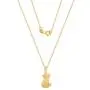 Disney Winnie the Pooh 14KT Yellow Gold Pendant Necklace, 18” Chain; Jewelry for Women Disney Winnie the Pooh 14KT Yellow Gold Pendant Necklace, 18” Chain; Jewelry for Women