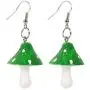 6 Pairs Cute Polka Dot Mushroom Dangle Earrings Funny Simulation Mushroom Resin Drop Earrings Colorful Fresh Resin Mushroom Shape Pendant Earrings Set for Women Girls Jewelry 6 Pairs Cute Polka Dot Mushroom Dangle Earrings Funny Simulation Mushroom Resin Drop Earrings Colorful Fresh Resin Mushroom Shape Pendant Earrings Set for Women Girls Jewelry