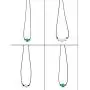 Blulu Single Pearl Choker Necklace 3 Bead Necklace Single Gemstone/Turquoise Choker and Blue Turquoise Necklace on Leather Cord for Women Girl,4 Pieces(Pearl and Turquoise) Blulu Single Pearl Choker Necklace 3 Bead Necklace Single Gemstone/Turquoise Choker and Blue Turquoise Necklace on Leather Cord for Women Girl,4 Pieces(Pearl and Turquoise)
