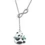AKTAP Panda Necklace Panda Lover Gifts Infinity Y Necklace Cute Animal Panda Bear Jewelry for Mothers Day Birthday Gift BFF Jewelry AKTAP Panda Necklace Panda Lover Gifts Infinity Y Necklace Cute Animal Panda Bear Jewelry for Mothers Day Birthday Gift BFF Jewelry