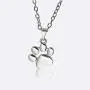 Shegirl Dog Cat Paw Necklace Lovely Animal Choker Necklace Silver Dainty Paw Print Pendant Necklace Minimalist Jewelry for Women and Girls (Silver) Shegirl Dog Cat Paw Necklace Lovely Animal Choker Necklace Silver Dainty Paw Print Pendant Necklace Minimalist Jewelry for Women and Girls (Silver)